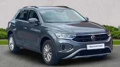 Grey Used 2023 VW T-Roc Life SUV | £20,658 (Fair price)