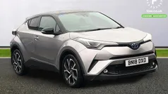 Used 2018 Toyota C-HR SUV | £15,099 (Fair price)