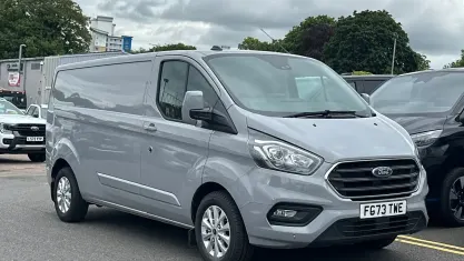 Used Ford Transit Custom Limited 170 HP (125 kW) 2023 Grey Van