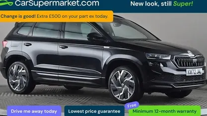 Used Skoda Karoq SportLine 190 HP (139 kW) 2024 SUV