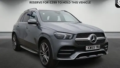 Used Mercedes GLE400 AMG line 330 HP (242 kW) 2022 Estate