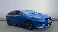 Blue Used 2022 Kia ProCeed GT-Line Hatchback | £17,999 (Fair price)