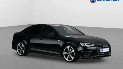 Used Audi A4 Black Edition 150 HP (110 kW) 2019 Black Sedan