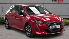 Red Used 2022 Peugeot 208 Allure Premium Hatchback | £14,999 (Fair price)