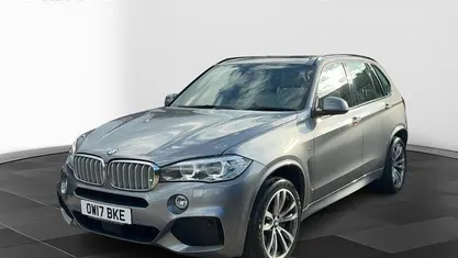 Space grey Used 2017 BMW X5 M Sport SUV | £27,795 (Fair price)