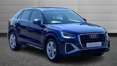 Blue Used 2021 Audi Q2 S-Line SUV | £20,650 (Fair price)