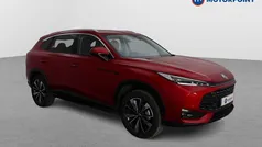 Red New 2024 MG HS Trophy SUV | £22,999 (Fair price)