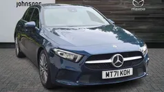 Blue Used 2021 Mercedes A180 Executive Hatchback | £19,990 (Fair price)