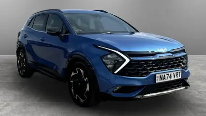 Used Kia Sportage GT-Line 245 HP (180 kW) 2024 Blue SUV