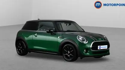 Used Mini Cooper Classic 136 HP (100 kW) 2021 Green Hatchback
