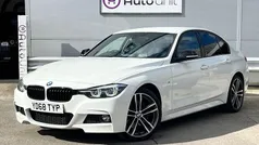 White Used 2018 BMW 320 M Sport Sedan | £15,990 (Fair price)