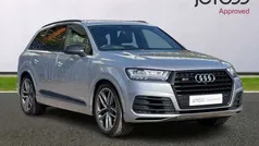 Silver Used 2017 Audi SQ7 Comfort SUV | £32,000 (Fair price)