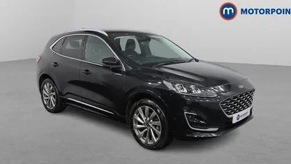 Black Used 2022 Ford Kuga Vignale SUV | £19,549 (Fair price)
