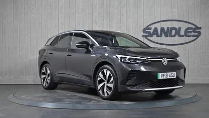 Grey Used 2021 VW ID.4 Pro Performance SUV | £18,999 (Fair price)