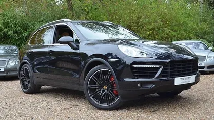 Used Porsche Cayenne Turbo 500 HP (367 kW) 2013 SUV