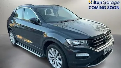 Grey Used 2020 VW T-Roc SE SUV | £17,050 (Fair price)