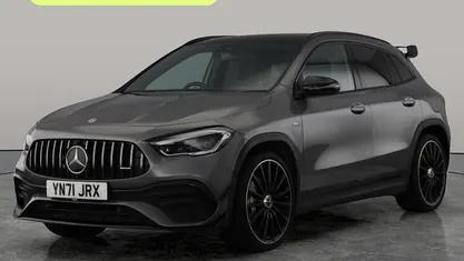 Used Mercedes GLA35 AMG Premium Plus 306 HP (225 kW) 2021 SUV