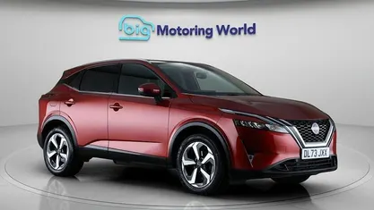 Used 2022 Nissan Qashqai N-Connecta SUV | £14,000 (Fair price)