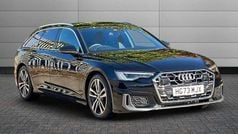 Brilliant black Used 2023 Audi A6 S-Line Estate | £31,895 (Fair price)