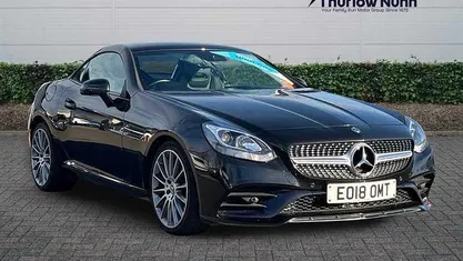 Used 2018 Mercedes SLC200 AMG line Cabriolet | £15,995 (Good price)