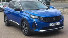 Blue Used 2022 Peugeot 3008 GTi SUV | £21,000 (Fair price)