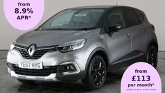 Used 2017 Renault Captur Signature SUV | £7,756 (Fair price)