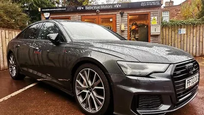 White Used 2021 Audi A6 Black Edition Sedan | £29,995