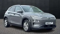 Grey Used 2020 Hyundai Kona Premium SE SUV | £13,057 (Fair price)
