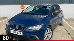 Blue Used 2018 Seat Ibiza FR Hatchback | £8,826 (Good price)