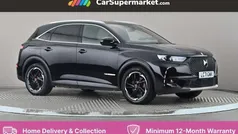 Black Used 2021 DS Automobiles DS7 Crossback Performance SUV | £19,097 (Good price)