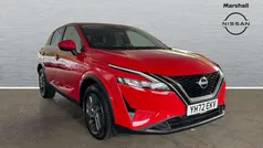 Red Used 2022 Nissan Qashqai Acenta Premium SUV | £17,550 (Fair price)
