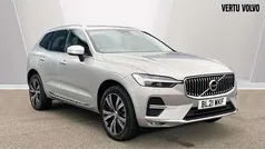 Silver Used 2021 Volvo XC60 Inscription SUV | £33,043 (Fair price)