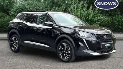 Used Peugeot 2008 GTi 131 HP (96 kW) 2023 Black SUV