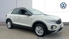 Grey Used 2022 VW T-Roc Life SUV | £22,774 (Fair price)