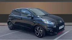 Black Used 2024 Hyundai i10 N Line Hatchback | £15,398 (Fair price)