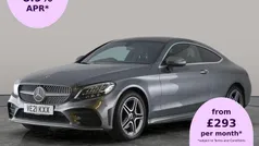 Grey Used 2020 Mercedes C220 AMG line Coupe | £20,191 (Fair price)