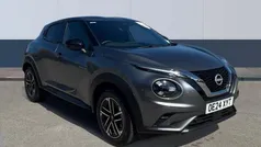 Grey Used 2024 Nissan Juke N-Connecta SUV | £16,925 (Fair price)