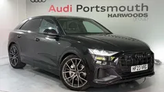 Black Used 2023 Audi Q8 Black Edition SUV | £52,690 (Fair price)