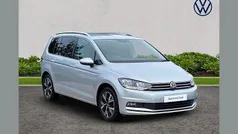 Silver Used 2022 VW Touran SEL MPV | £23,990 (Fair price)