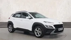 White Used 2022 Hyundai Kona SE SUV | £14,772 (Fair price)