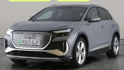 Grey Used 2023 Audi Q4 e-tron S-Line SUV | £25,082 (Fair price)