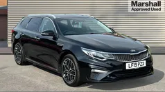 Black Used 2019 Kia Optima 3 Estate | £10,070 (Fair price)