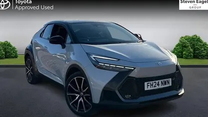 Used 2025 Toyota C-HR Sport SUV | £29,730 (Fair price)