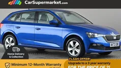 Blue Used 2022 Skoda Scala SE Hatchback | £12,197 (Fair price)