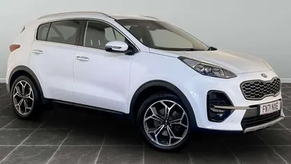 Used 2021 Kia Sportage GT-Line SUV | £13,995 (Fair price)