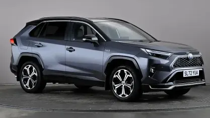 Used Toyota RAV4 Hybrid 306 HP (225 kW) 2022 Grey/black SUV