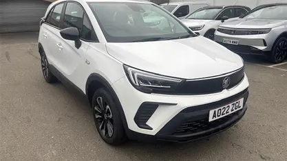 Used Vauxhall Crossland Design Edition 110 HP (80 kW) 2023 SUV