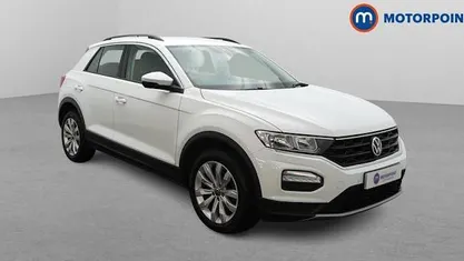 Used 2021 VW T-Roc SE SUV | £15,749 (Fair price)