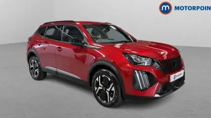 Second-hand Peugeot 2008 Allure 131 CP (96 kW) 2025 Roșu SUV