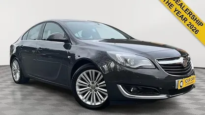Used Vauxhall Insignia Design Edition 163 HP (119 kW) 2015 Hatchback
